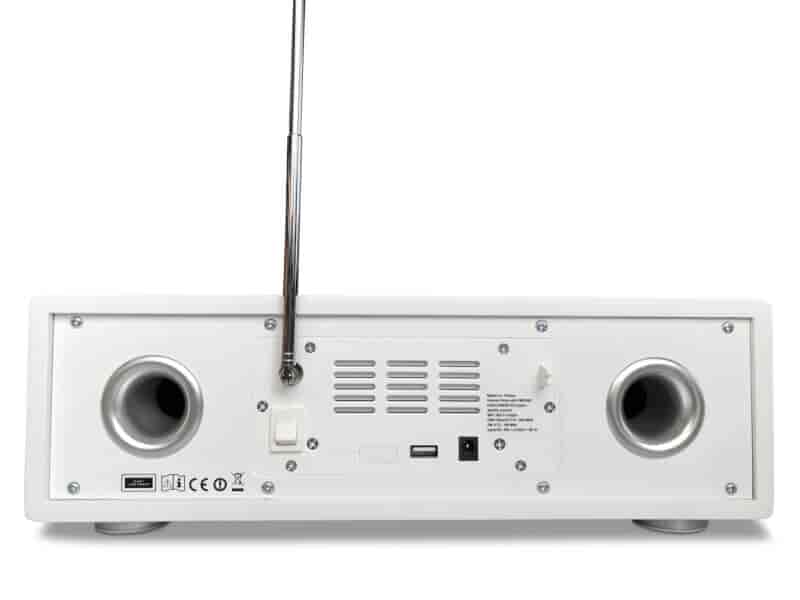 Atemio PTEC Pilatus digital radio DAB+ Internetradio DLNA Spotify CD FM UPNP Streaming Bluetooth